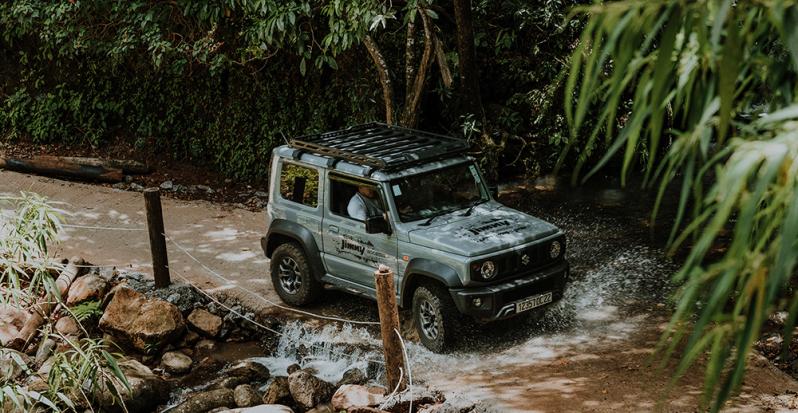 Conquering the Off Road Trails with the Suzuki Jimny Axess